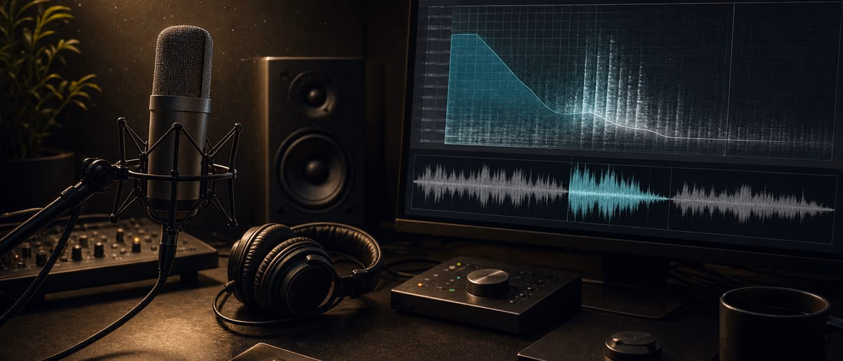 最佳免費 Noise Reduction and Vocal Restoration Plugins (2026)