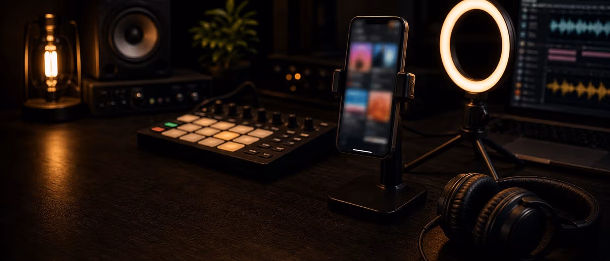 製作人的社媒可見度：如何用短影片把浏览變成 beat 銷售