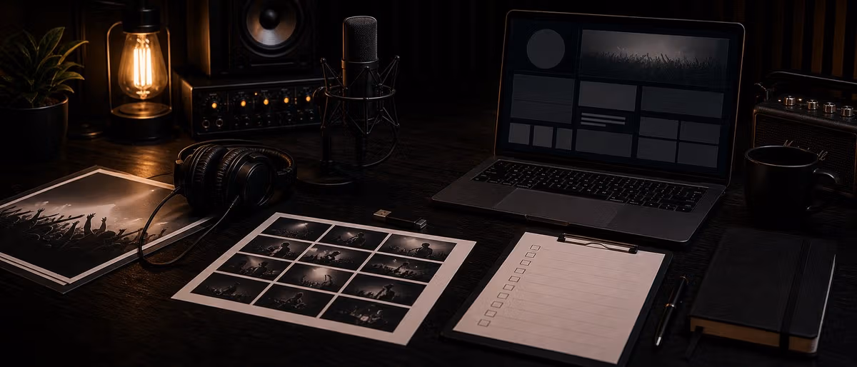 如何Build an EPK for Musicians: Press Kit Checklist