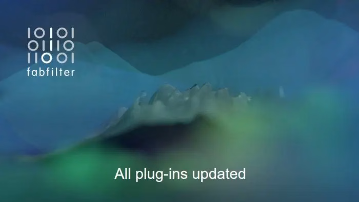 FabFilter plugins update screenshot