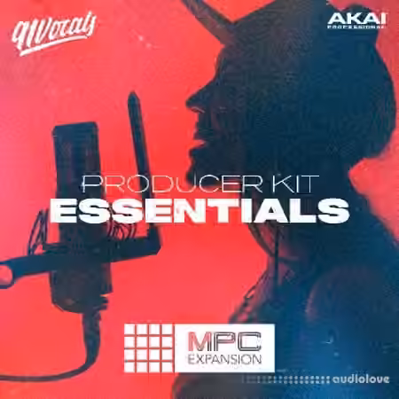 AKAI 91Vocals (Capsun) Producer Kit Essentials v1.0.2 [MPC]