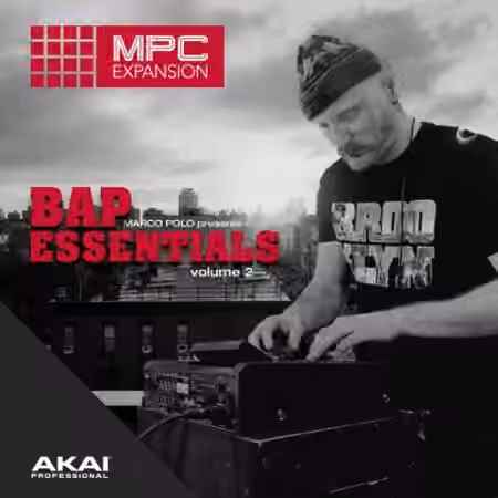 AkaiPro Marco Polo Bap Essentials Vol.2 v1.0.4 [MPC]