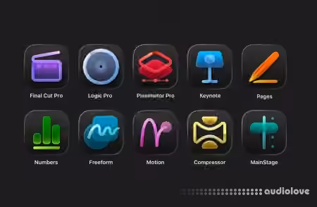 Apple Creator Studio 2026.01 [MacOSX]
