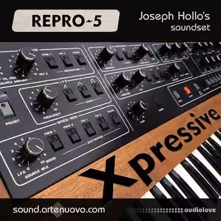 Arte Nuovo Xpressive for REPRO-5 [Synth Presets]