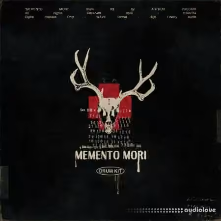 Arthur Vaccari Memento Mori Drum Kit [WAV]