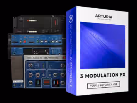 Arturia Modulation FX Bundle 2020.10 [MacOSX]