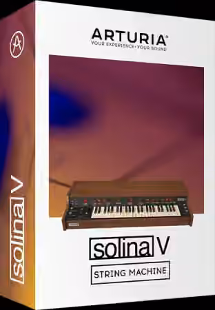 Arturia Solina V2 v2.3.1.1788 CSE / v2.5.0.3410 [WiN, MacOSX]