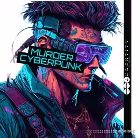 Audentity Records Murder Cyberpunk [WAV, Synth Presets]