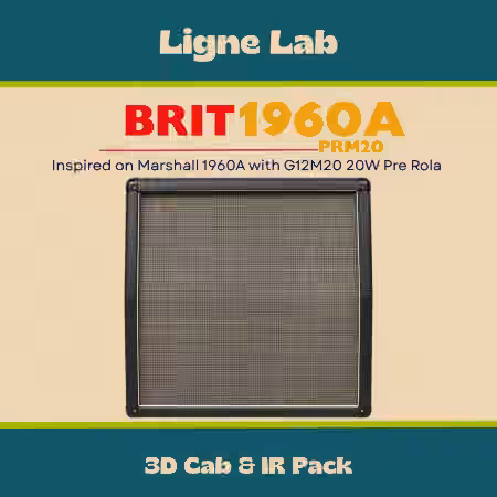 Audio Assault Ligne Lab BRIT 1960A PRM20 Amp Locker Cabs Presets IRs