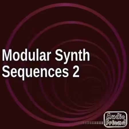 AudioFriend Modular Synth Sequences 2 [WAV]