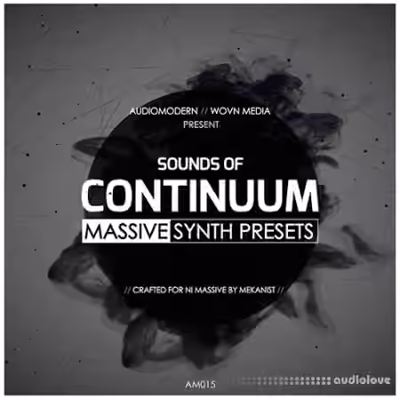 Audiomodern Continuum [Synth Presets, WAV]