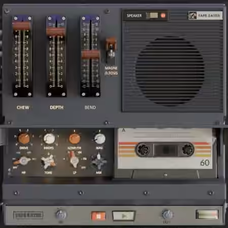 Audiopunks Tape Eater v1.0.0 [WiN]