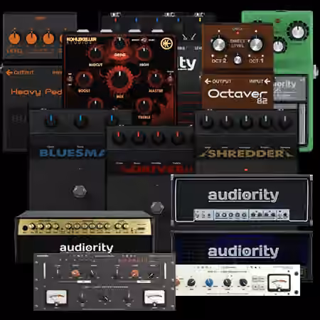Audiority Plugins Bundle 2021.09.17 [WiN]