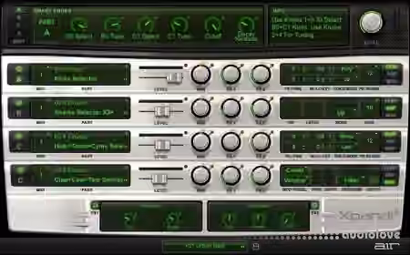Avid First AIR Instrument Xpand2 x64 AAX [WiN]
