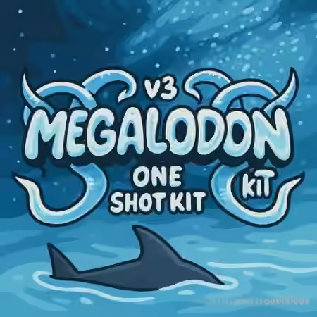 aye.shark Megalodon v3 One Shot Kit [WAV, MiDi, Synth Presets]