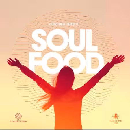 Black Octopus Sound VocalKitchen Soulfood by Curtis Richa [WAV]