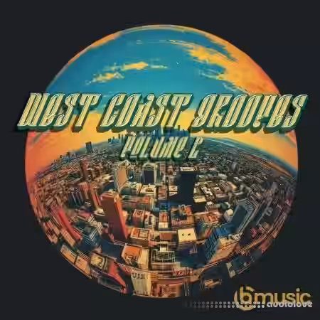 Cbmusic West Coast Grooves Vol.2 [WAV]