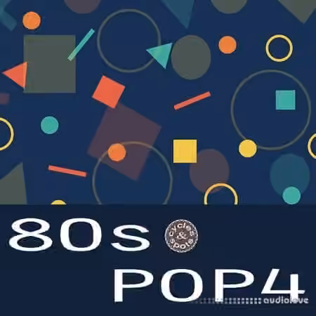 Cycles and Spots 80s Pop 4 [WAV, MiDi]