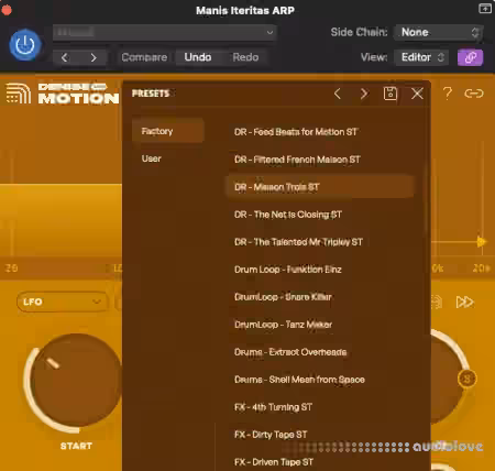 Denise Audio Motion Filter v1.1.0 [WiN]