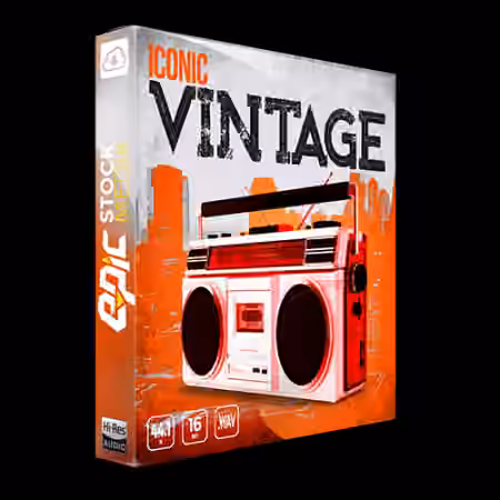 Epic Stock Media Iconic Vintage [WAV]