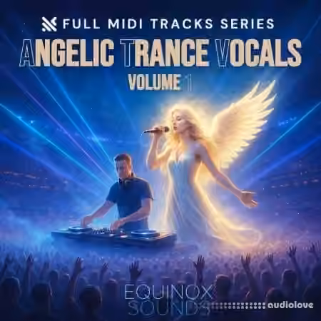 Equinox Sounds Full Midi Tracks Series Angelic Trance Vocals Vol 1 [MiDi]