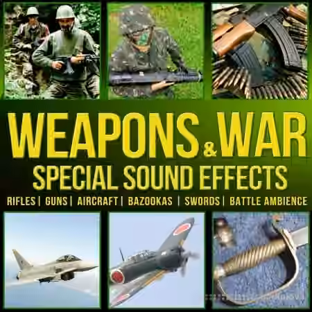 Estudios Talkback Weapons and War Special Sound Effects [FLAC]