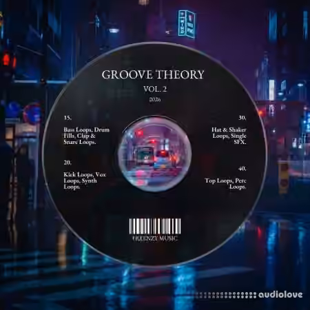 Freenzy Groovy Theory Vol.2 [WAV]