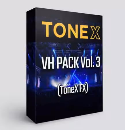 GalTone Studio ToneX VH Pack Vol.3 (ToneX FX) ToneX Profiles