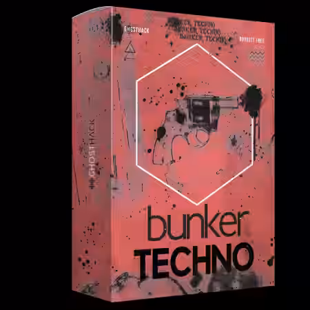 Ghosthack Bunker Techno [WAV, MiDi]