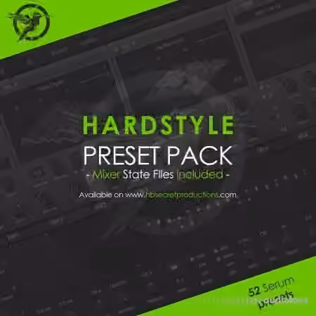 HB Secret Productions Hardstyle [Synth Presets, MiDi]
