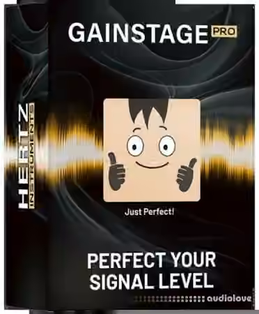 Hertz Instruments GainStage Pro v1.0.11 [WiN]
