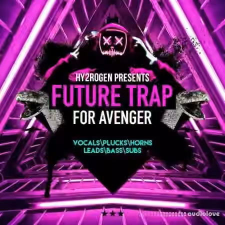 HY2ROGEN Future Trap [Synth Presets]
