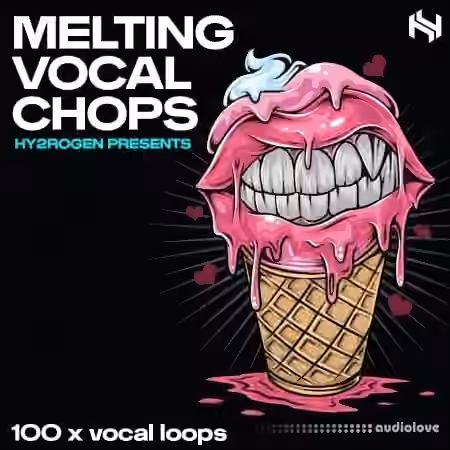 HY2ROGEN Melting Vocal Chops [WAV]
