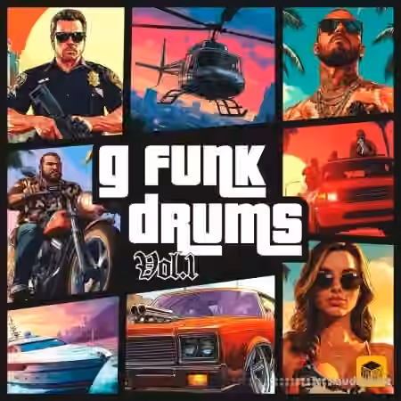 IIInfinite Gfunk Drums Vol.1 [WAV, Synth Presets]