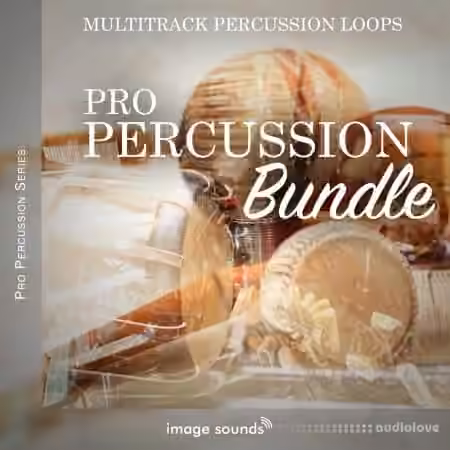 Image Sounds Pro Percussion Bundle [WAV]