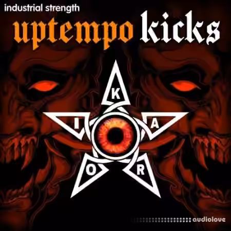 Industrial Strength Ikaro Uptempo Kicks [WAV]