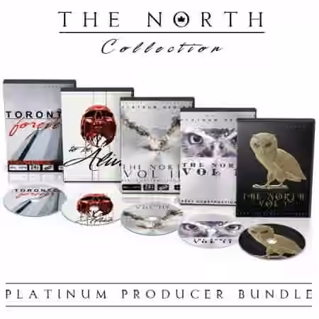 Initial Audio The North Collection [WAV, MiDi]