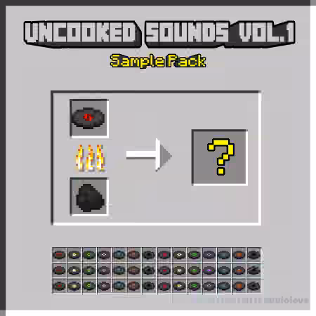 InntRaw Uncooked Sounds Vol.1 [WAV]