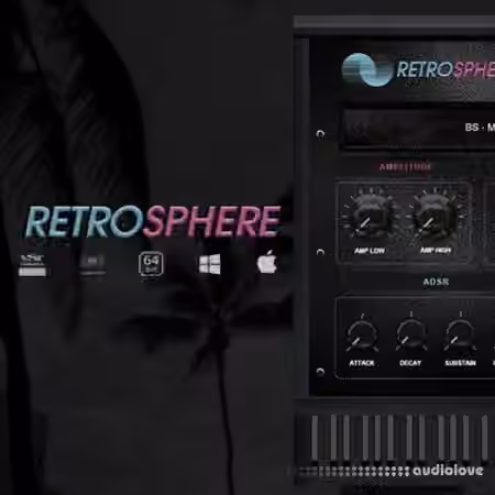 Kits Kreme Retrosphere RETAiL [WiN, MacOSX]