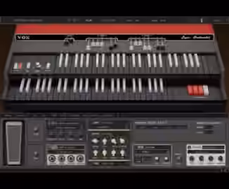 KORG VOX Super Continental v1.1.3 [MacOSX]