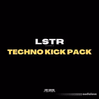 LSTR Sounds Techno Kick Pack Vol.1 [WAV]