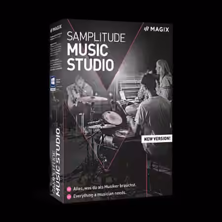 MAGIX Samplitude Music Studio 2021 Portable v26.1.0.16 (x64) [WiN]
