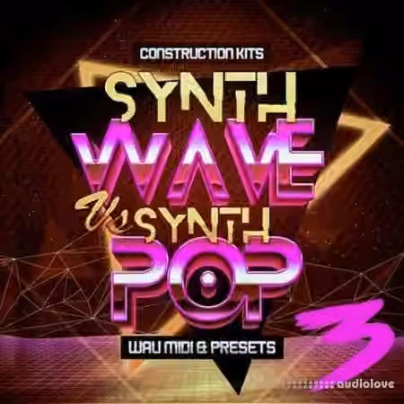 Mainroom Warehouse Synthwave Vs Synth Pop 3 [WAV, MiDi, Synth Presets]