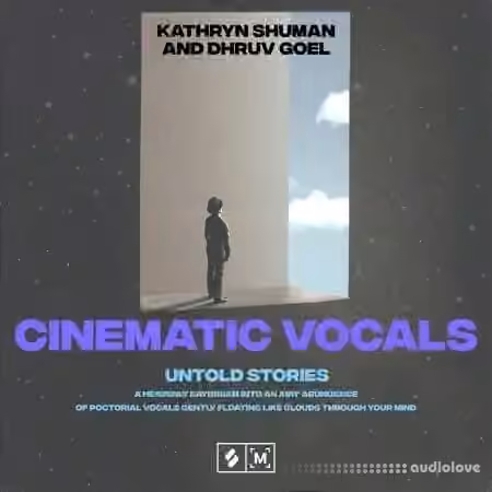 Montage by Splice Cinematic Vocals Untold Stories [WAV]