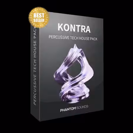 Phantom Sounds Kontra Percussive Tech House Pack [WAV, MiDi]