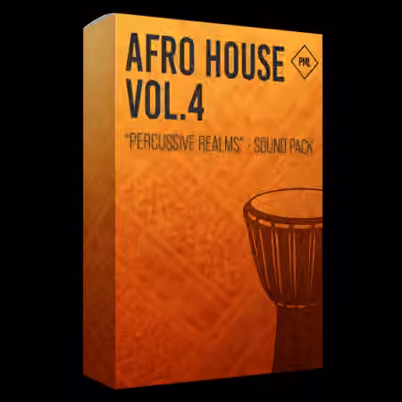Production Music Live Afro House Sound Pack Vol.4 [WAV, MiDi, Synth Presets, DAW Templates]