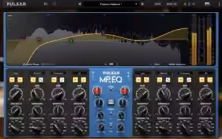 Pulsar Audio MP-EQ v2.0.3 [WiN]