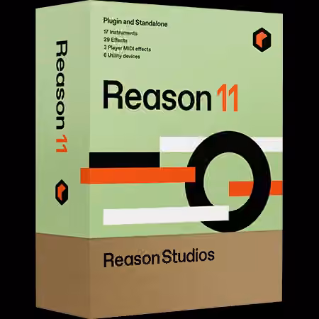 Reason Studios Reason 11 v11.3.9 [WiN]