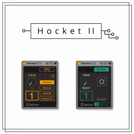 Ricola Hocket II [Max for Live]