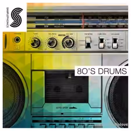 Samplephonics 80 s Drums [MULTiFORMAT]